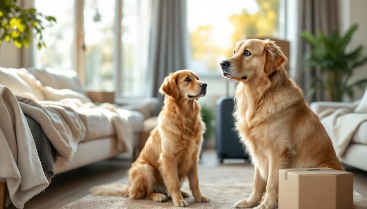 chien adaptation comportement changement