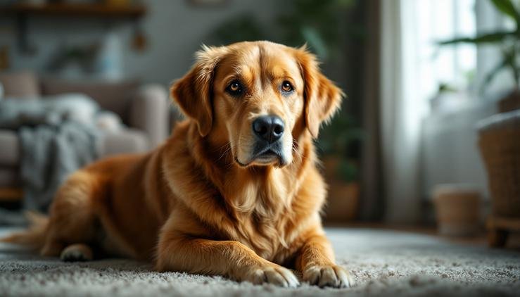 chien anxieux stress changement routine