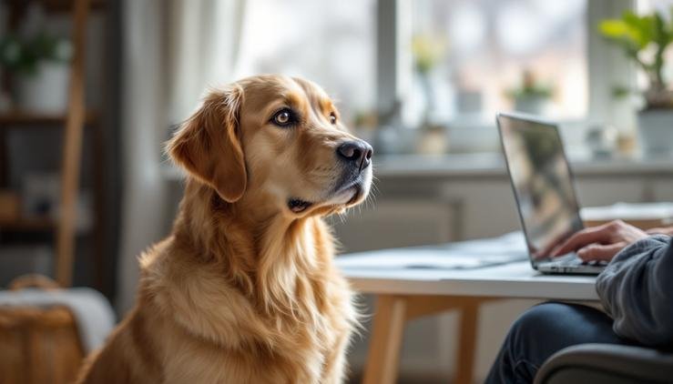 chien apprentissage disponibilité maître