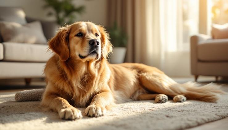 chien calme exercices mentaux