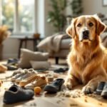 chien destructeur comportement solutions