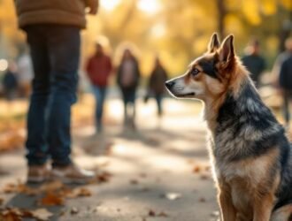 chien agressif envers inconnus