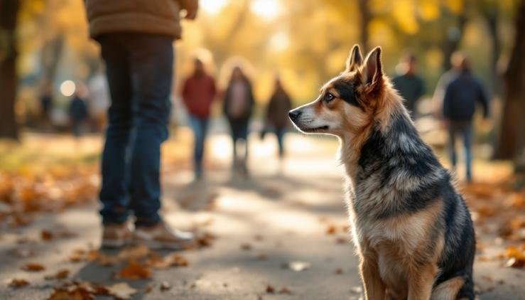 chien agressif envers inconnus