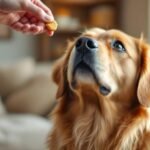 chien education friandises dressage