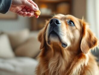 chien education friandises dressage