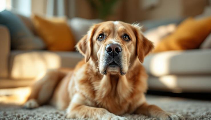 chien qui gémit solutions