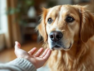 chien qui grogne comportement