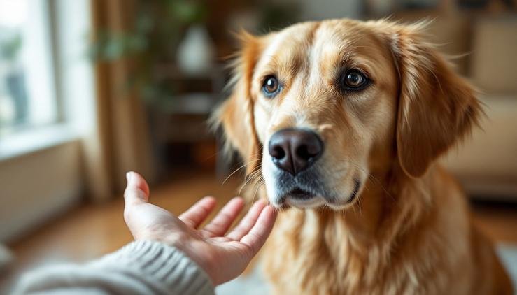 chien qui grogne comportement