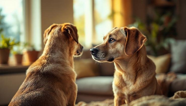 chien ignore maitre comportement canin