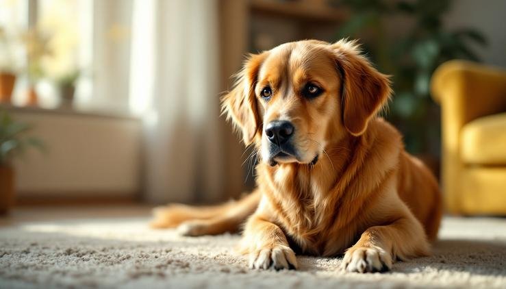 chien stress mal etre comportement