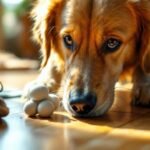 chien mange objets comportement solution