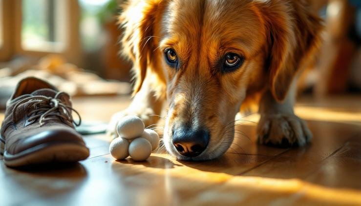 chien mange objets comportement solution