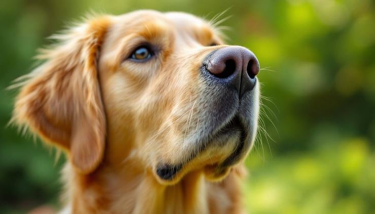 chien odorat cellules olfactives supérieur