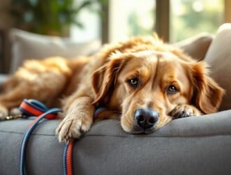 chien paresseux exercice motivation