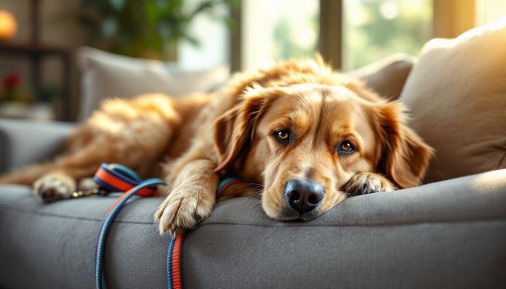 chien paresseux exercice motivation