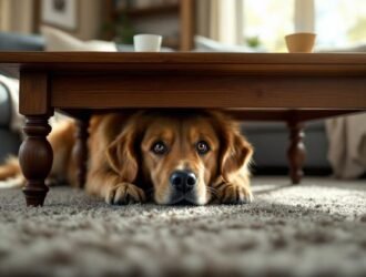 chien peur bruits forts