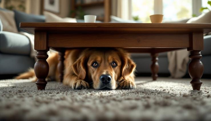 chien peur bruits forts