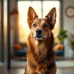 chien protecteur comportement excessif gestion