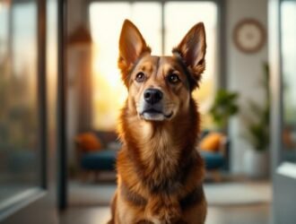 chien protecteur comportement excessif gestion