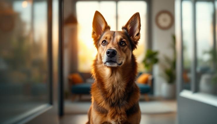 chien protecteur comportement excessif gestion