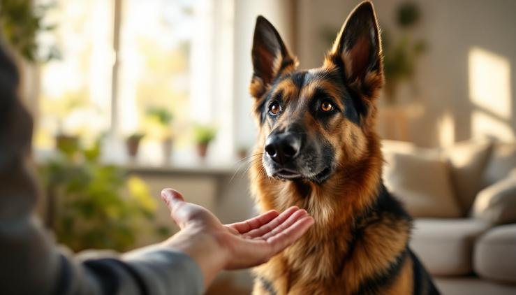 chien protection comportement equilibre