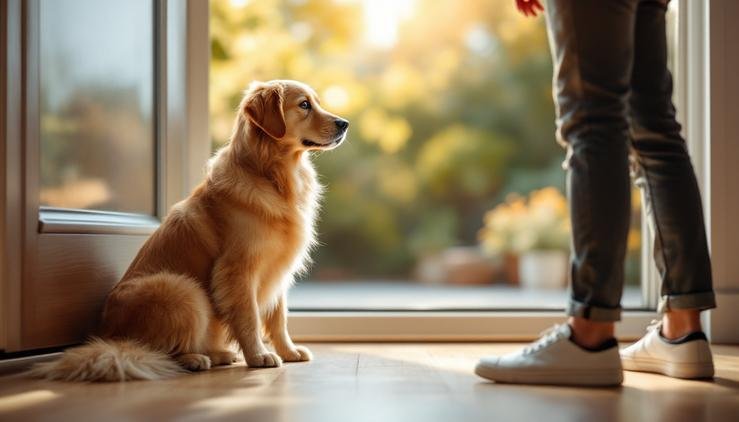 chien refuse sortir solutions
