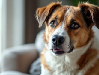 chien stressé signaux comportement