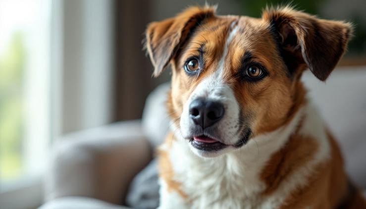 chien stressé signaux comportement