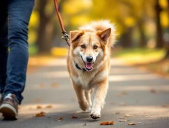 chien tire laisse dressage