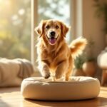 chien tourne rond avant coucher