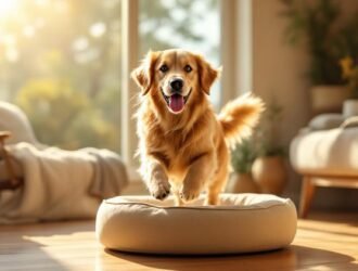 chien tourne rond avant coucher