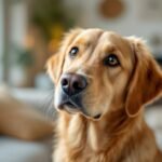 chien tourne tête propriétaire