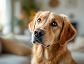 chien tourne tête propriétaire
