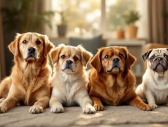 chiens famille races faciles