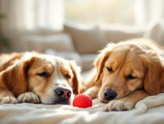 chien âgé comportement vieillissement