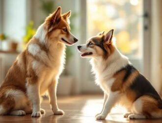 chien dominant comportement attitude