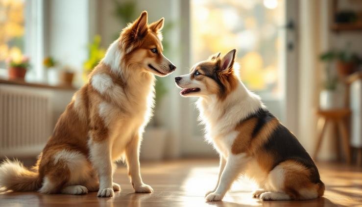 chien dominant comportement attitude