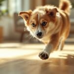 chien comportement compulsif stress