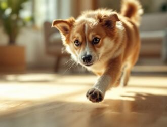 chien comportement compulsif stress