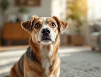 chien comportement étrange solutions