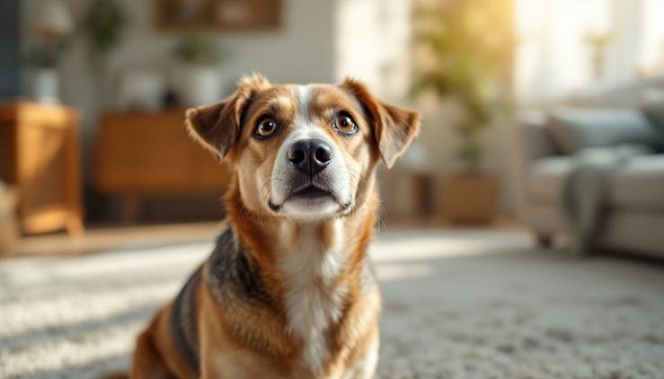 chien comportement étrange solutions