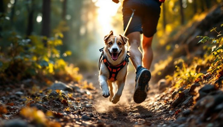 course chien assistance montée