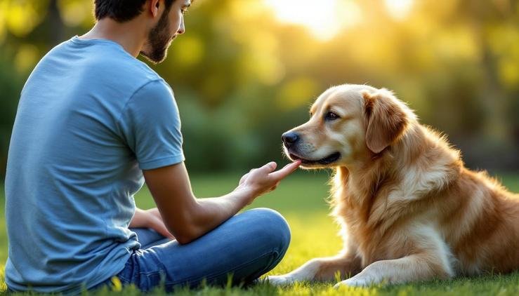 relation confiance chien maître