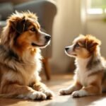 deuxième chien arrivée famille