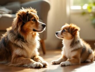 deuxième chien arrivée famille