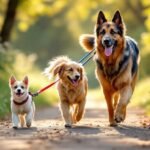 durée promenade chien adulte races