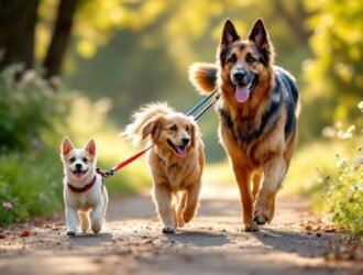 durée promenade chien adulte races