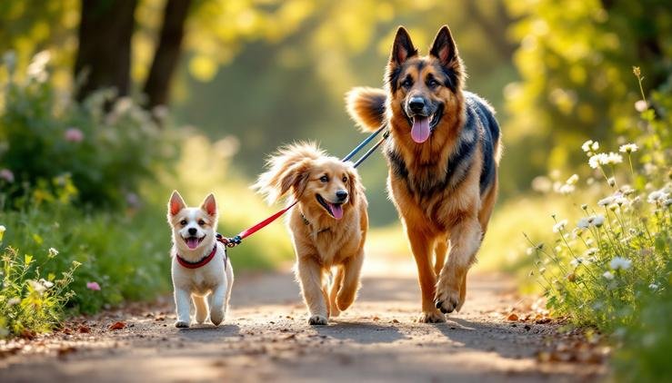 durée promenade chien adulte races