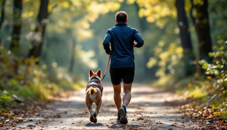 échauffement chien compétition préparation