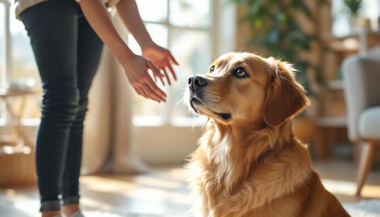 éducation chien maître lien renforcement